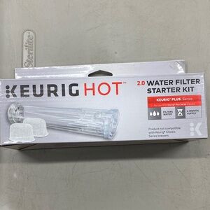 Keurig Hot 2.0 Water Filter Starter Kit - Gray
